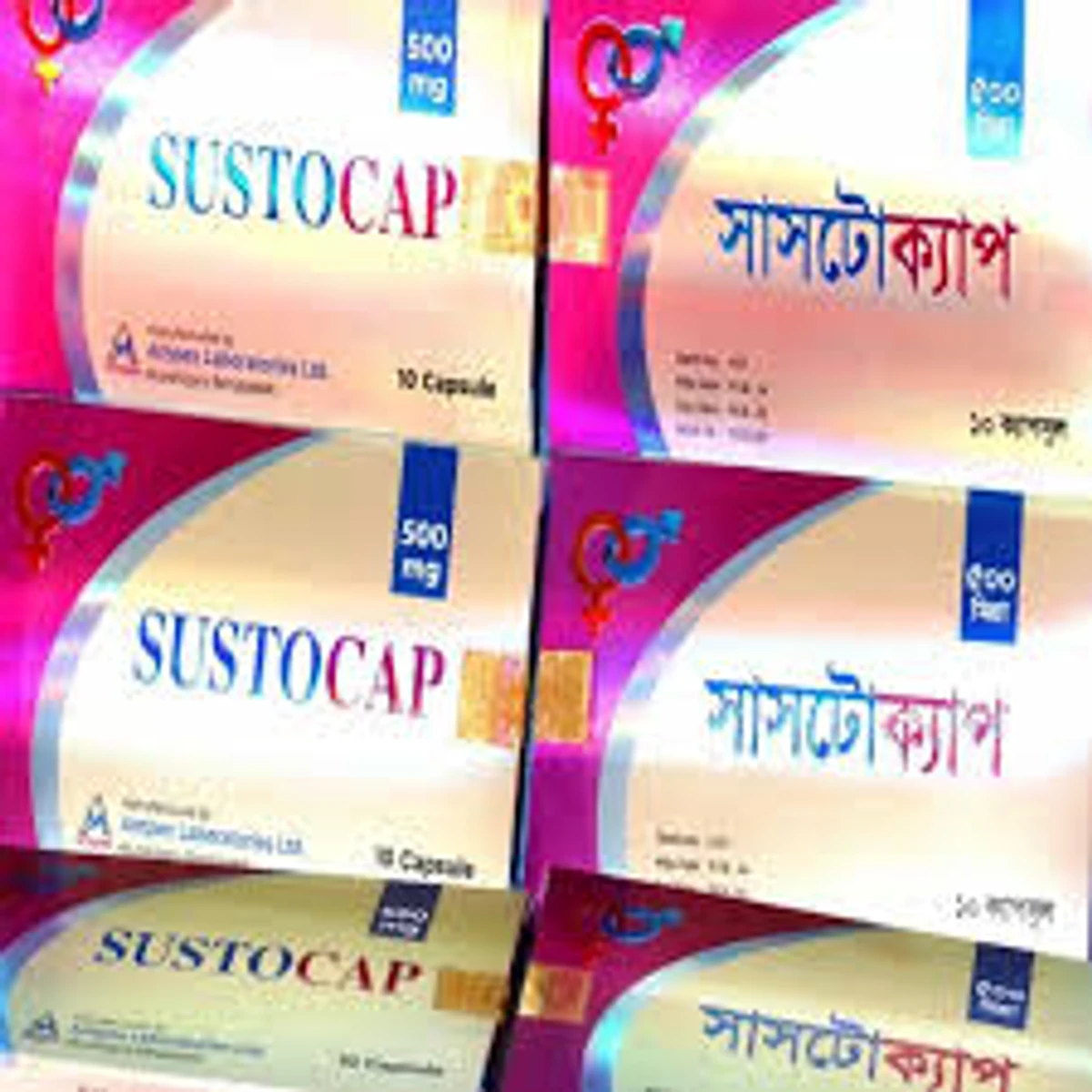 Sustocap-সাসটোক্যাপ 500 mg